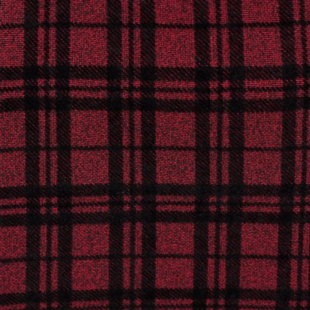 Double Knit Pinafore Plaid - Picture 5 of 7